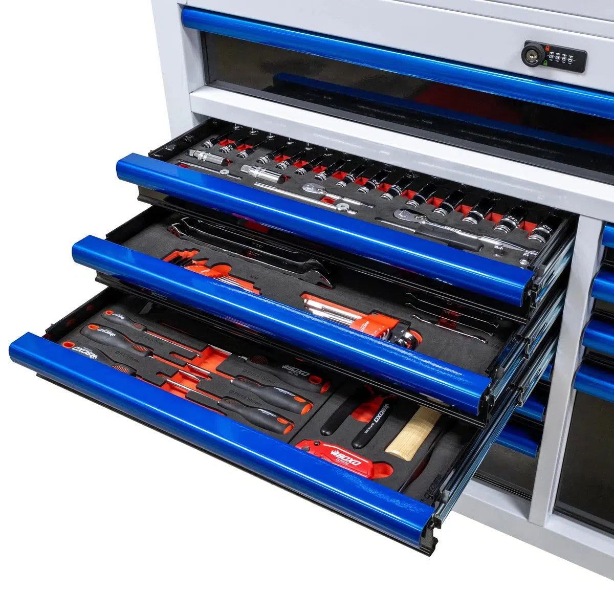 Boxo Metric and SAE Master Tool Set | Starter, 222-Pieces