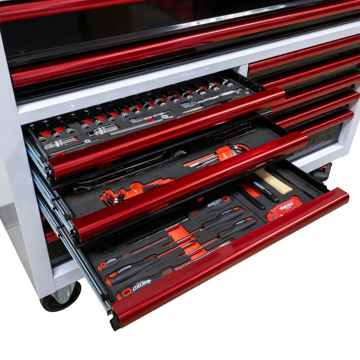 Boxo Metric and SAE Master Tool Set | Starter, 222-Pieces