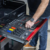 Boxo Pro Series | 28" 3-Drawer Flip-Top Service Cart with Quick Service Master Tool Set