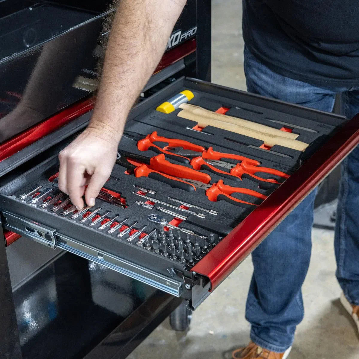 Boxo Quick Service Automotive Tool Set | Starter, 169-Pieces