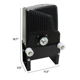 Aleko Chain-Driven Sliding Gate Opener – AC1100 Starter Kit