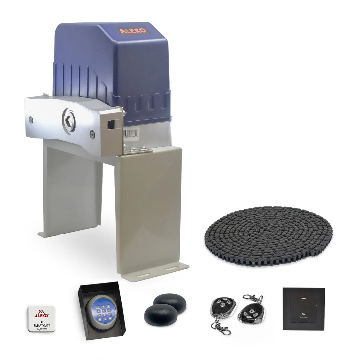 Aleko Smart Sliding Gate Operator - AC1400 - Accessory Kit ACC5