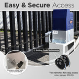 Aleko Sliding Gate Opener - AC2000 - Accessory Kit ACC4