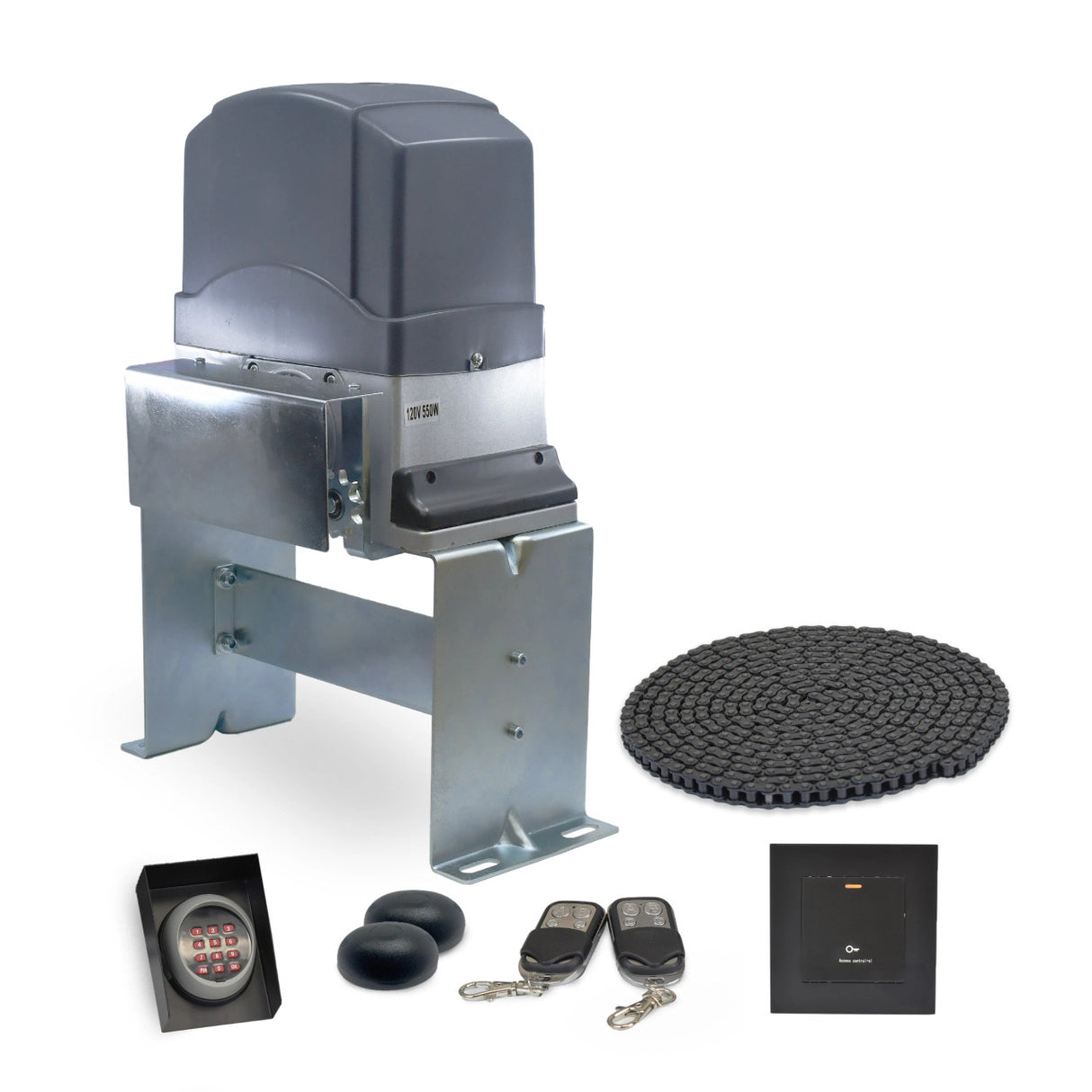 Aleko Sliding Gate Opener - AC2700 - Accessory Kit ACC4