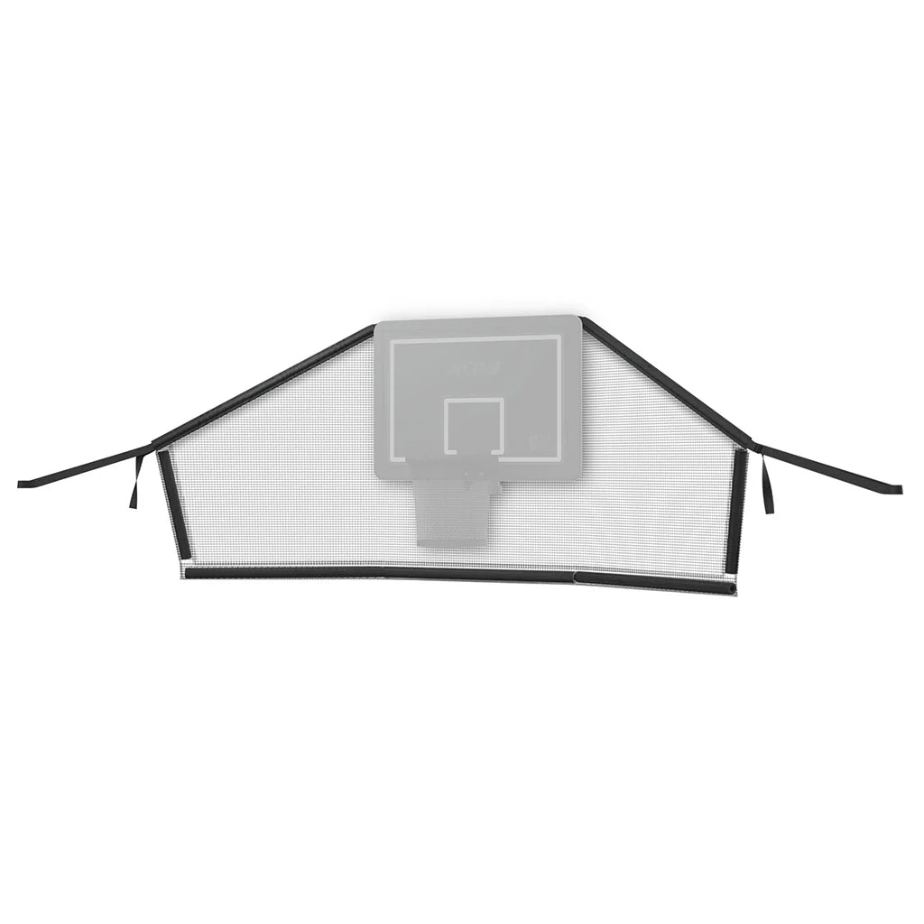 ACON Air Basketball Hoop with Back Net for Rectangular Trampolines