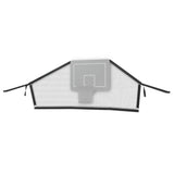 ACON Air Basketball Hoop with Back Net for Rectangular Trampolines