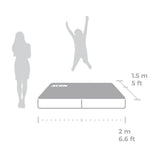 ACON Crash Mat (Foldable) 6.6ft x 5ft