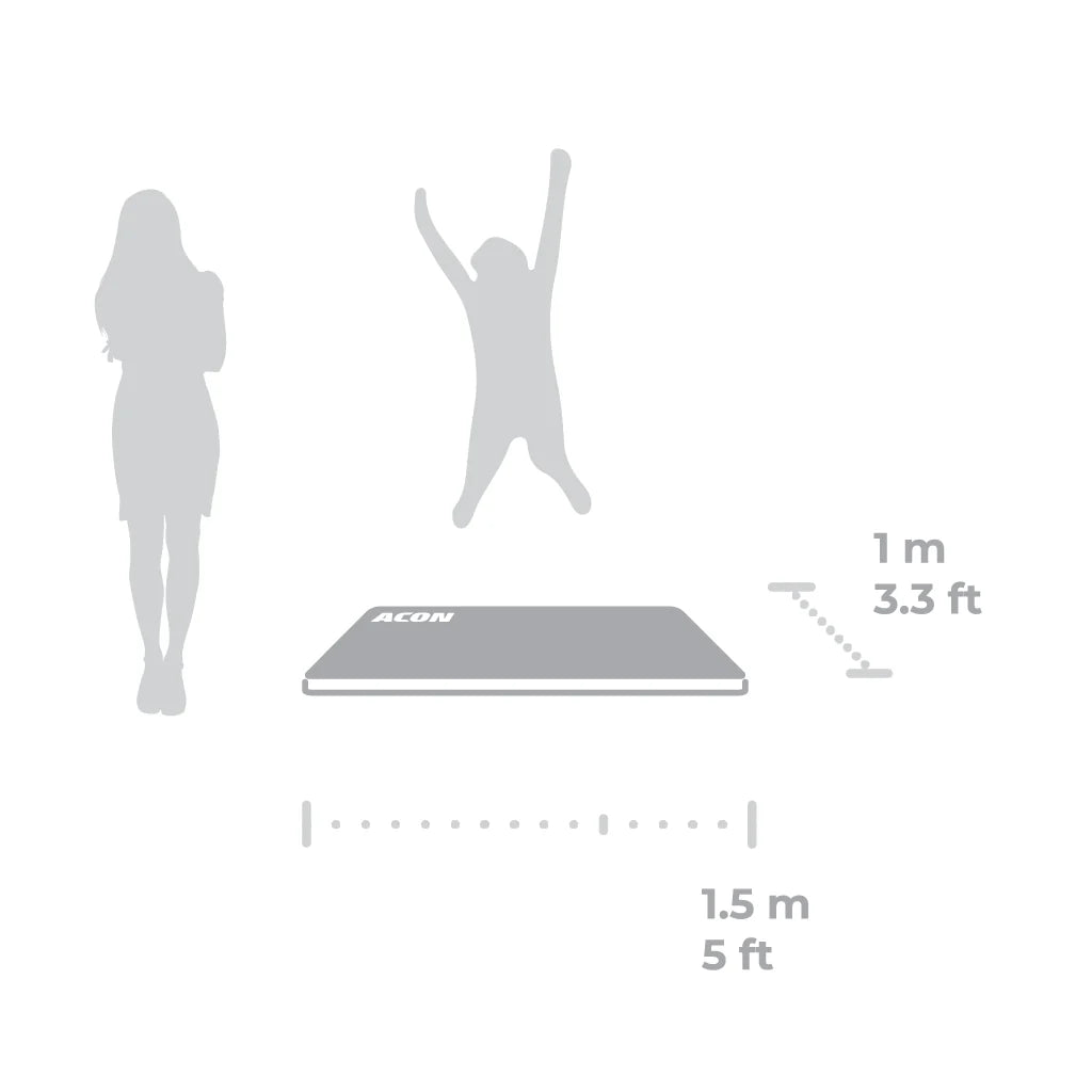 ACON Crash Mat 5ft x 3.3ft
