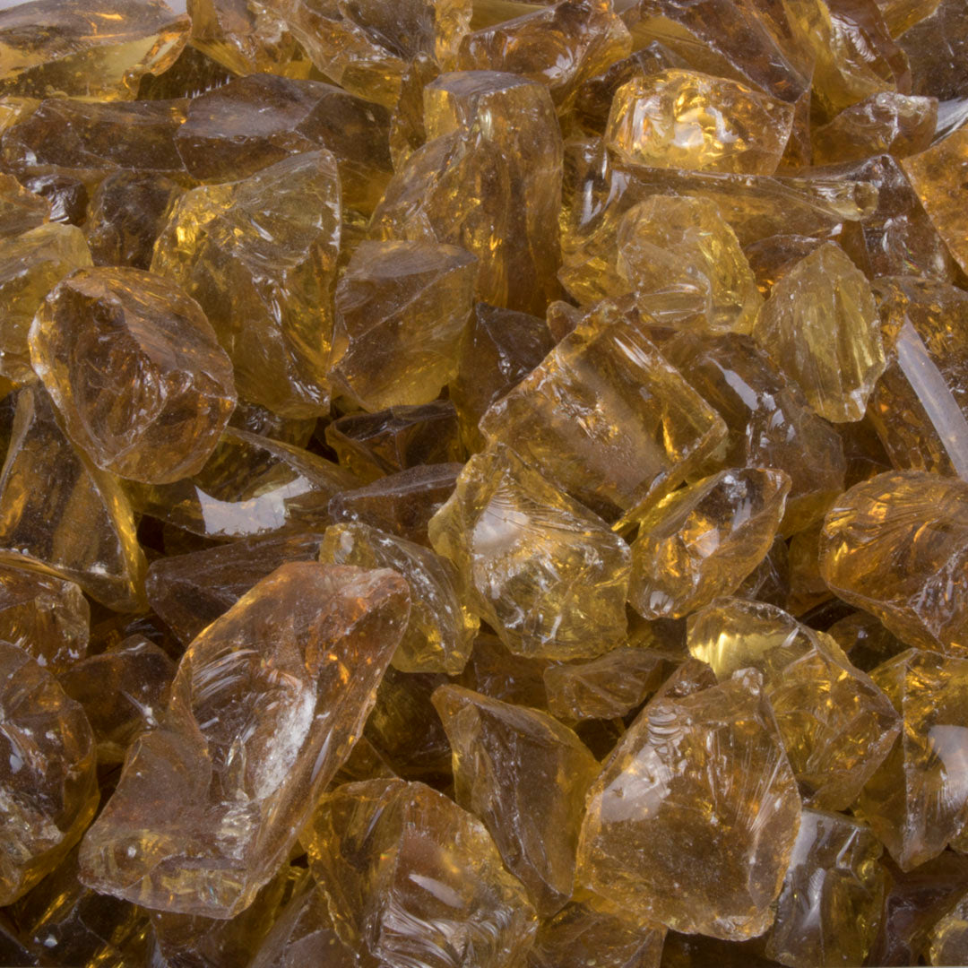 The Outdoor Plus Fire Glass - 25 lbs.