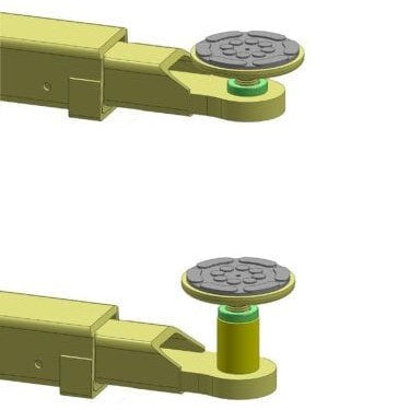 AMGO 20803 Screw Pad Assembly