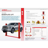 AMGO BP-10 10,000 lbs 2 Post Lift