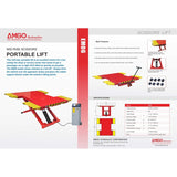 AMGO EM06 6,000 lbs Portable Mid-Rise Scissor Lift