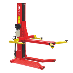 AMGO SML-7 7,000 lbs Single Post Lift