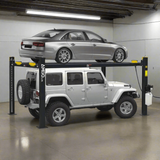 AMGO 408-HP 8,000 lbs 4 Post Parking Lift