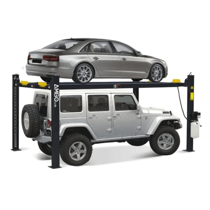 AMGO 408-HP 8,000 lbs 4 Post Parking Lift