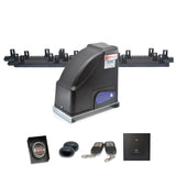 Aleko Gear-Driven Sliding Gate Opener – AR500 Accessory Kit