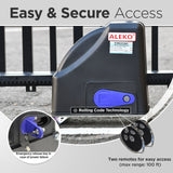 Aleko Gear-Driven Sliding Gate Opener – AR500 Starter Kit
