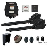 Aleko Smart Dual Swing Gate Operator - AS1200 AC/DC - Accessory Kit ACC5