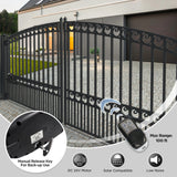Aleko Dual Swing Gate Operator - AS1200 AC/DC - Accessory Kit ACC4