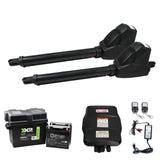 Aleko Dual Swing Gate Operator - AS1200 AC/DC - Back-up Kit ACC2