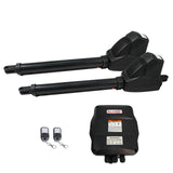 Aleko Dual Swing Gate Operator - AS1200 AC/DC - Starter Kit