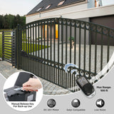 Aleko Single Swing Gate Operator - AS600 ACDC - Accessory Kit ACC4