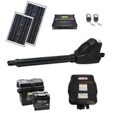 Aleko Single Swing Gate Operator - AS600 AC/DC - Solar Kit 50W