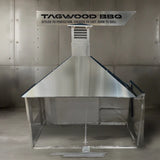 Tagwood BBQ Attachment Built-in Smoke Hood -- ASH28-