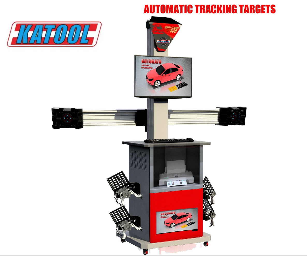 Katool 3D Wheel Alignment System AV8