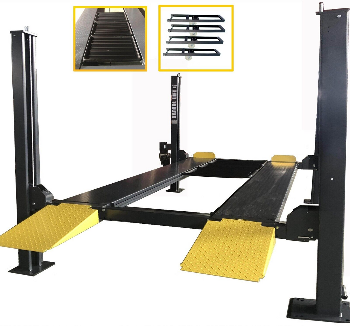 Katool KT-4H850, 4 Post Vehicle Storage Lift 8,500lb