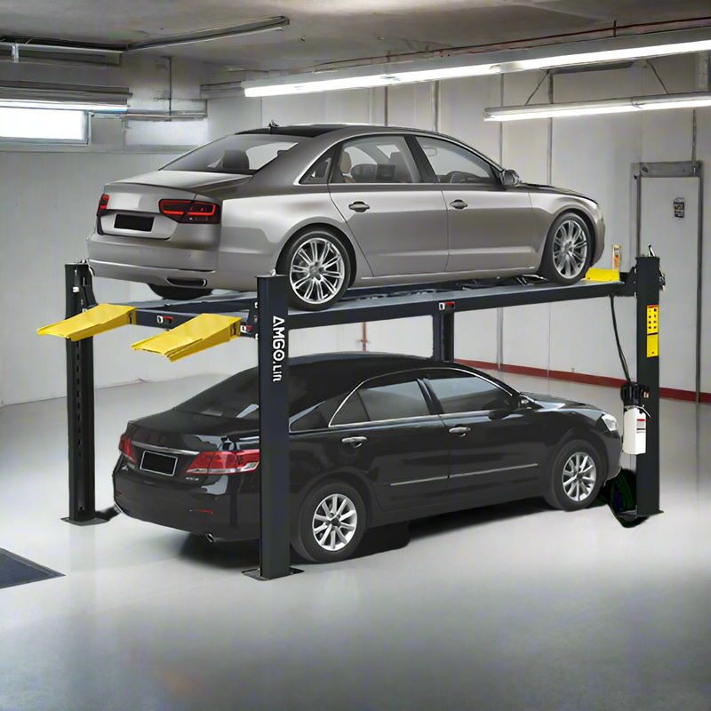 AMGO 407-P 7,000 lbs 4 Post Parking Lift