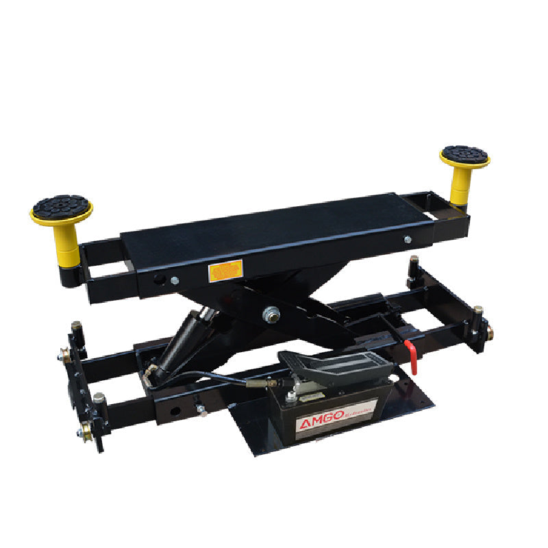 Amgo RJ-6A, 6000lb Rolling Jack - Pneumatic Pump