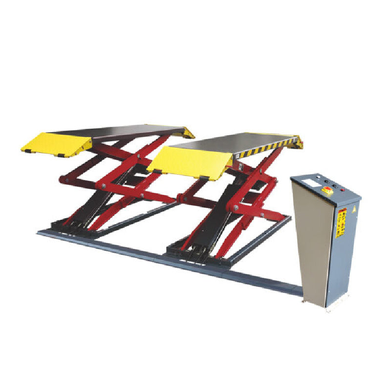 Amgo XL-9F, 9000lb Full Rise Scissor Lift