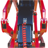 Amgo XL-9F, 9000lb Full Rise Scissor Lift
