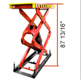 Amgo XL-9F, 9000lb Full Rise Scissor Lift
