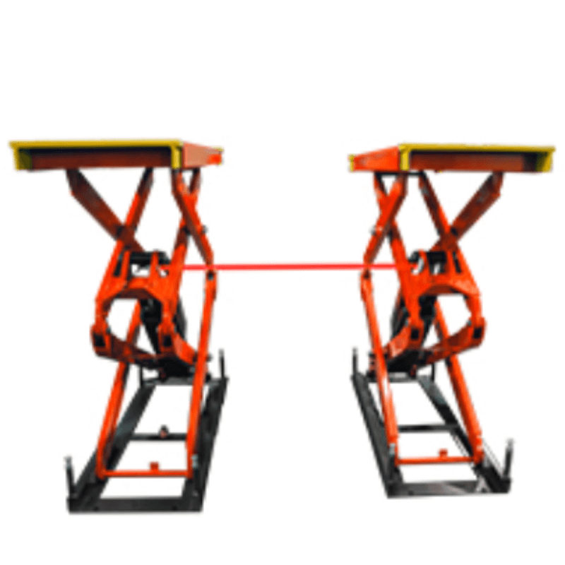 Amgo XL-9F, 9000lb Full Rise Scissor Lift