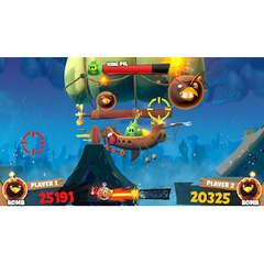 Raw Thrills Angry Birds Boom! Arcade Game