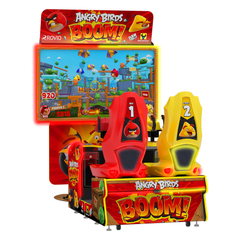 Raw Thrills Angry Birds Boom! Arcade Game