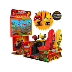 Raw Thrills Angry Birds Boom! Arcade Game