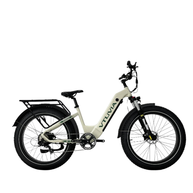 VTUVIA Reindeer Step-Thru Electric Bike