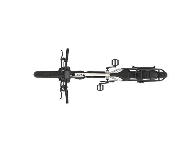 Aostirmotor S07-G Unisex Fat Tire 750W 48V City Commuter Electric Bike