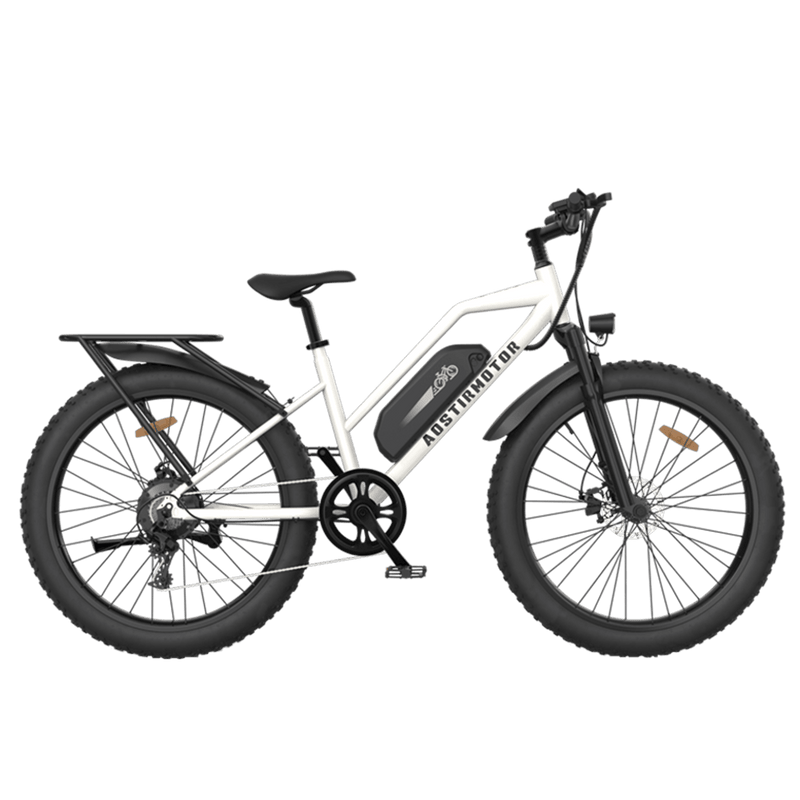 Aostirmotor S07-G Unisex Fat Tire 750W 48V City Commuter Electric Bike