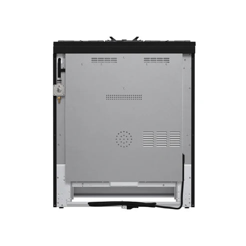 FORNO Espresso Leonardo 30" 5 cu. ft. Gas Range in Stainless Steel with Silver Handles, FFSGS1116-30