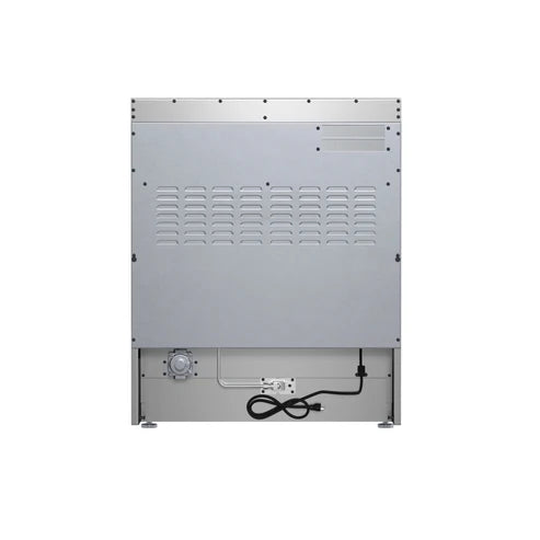 FORNO Giovanni 30" 4.32 cu. ft. Gas Range with 5 Sealed Burners, Air Fry Basket, Wok Support and Griddle, FFSGS6274-30