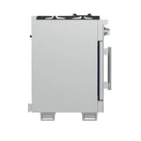 FORNO Capriasca 36" 5.36 cu. ft. Professional Gas Range with French Door and 6 Sealed Burners, FFSGS6460-36