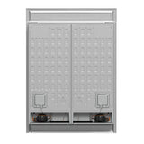 FORNO Maderno 60" 27.2 cu.ft. Convertible Refrigerator and Freezer with Modern Trim Kit, FFFFD1722-60S