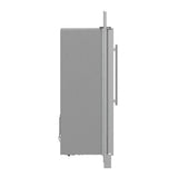 FORNO Maderno 60" 27.2 cu.ft. Convertible Refrigerator and Freezer with Modern Trim Kit, FFFFD1722-60S