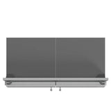 FORNO Maderno 60" 27.2 cu.ft. Convertible Refrigerator and Freezer with Modern Trim Kit, FFFFD1722-60S