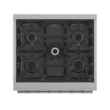 FORNO Massimo 30″ 4.32 cu. ft. Freestanding Gas Range with 5 Burners, FFSGS6239-30