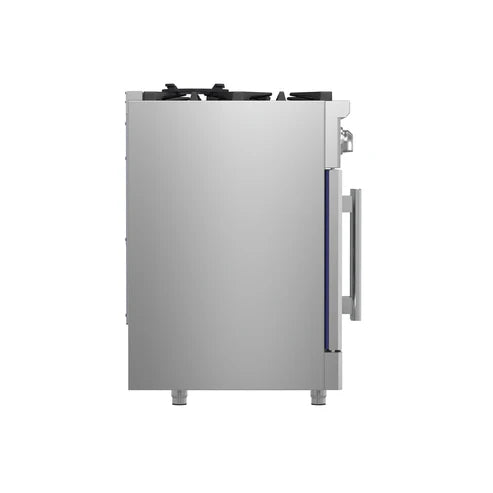 FORNO Massimo 30″ 4.32 cu. ft. Freestanding French Door Gas Range with 5 Burners, FFSGS6439-30